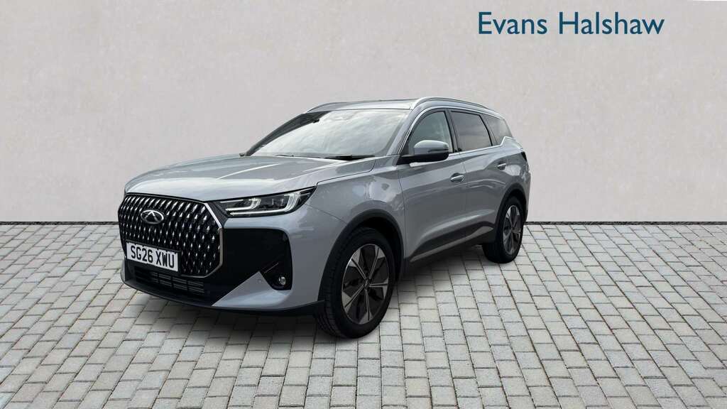 Chery Tiggo 7 1.6T Summit Dct 2026 Grey #4