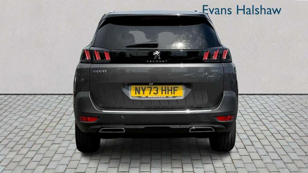 Peugeot 5008 1.2 Puretech Gt Eat8 2024 Grey #5