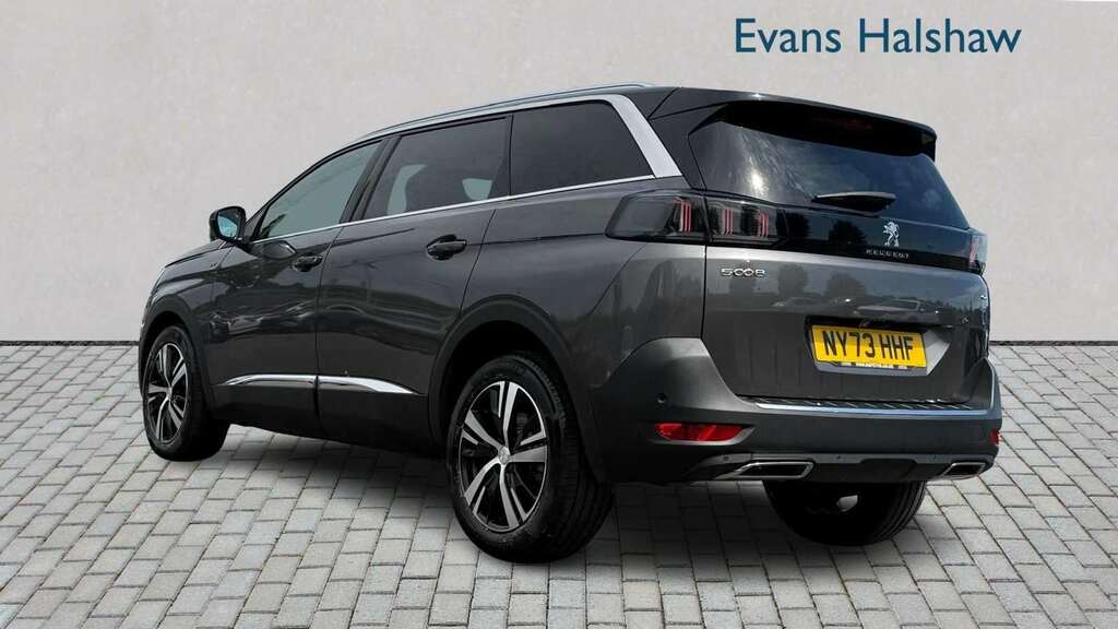 Peugeot 5008 1.2 Puretech Gt Eat8 2024 Grey #2