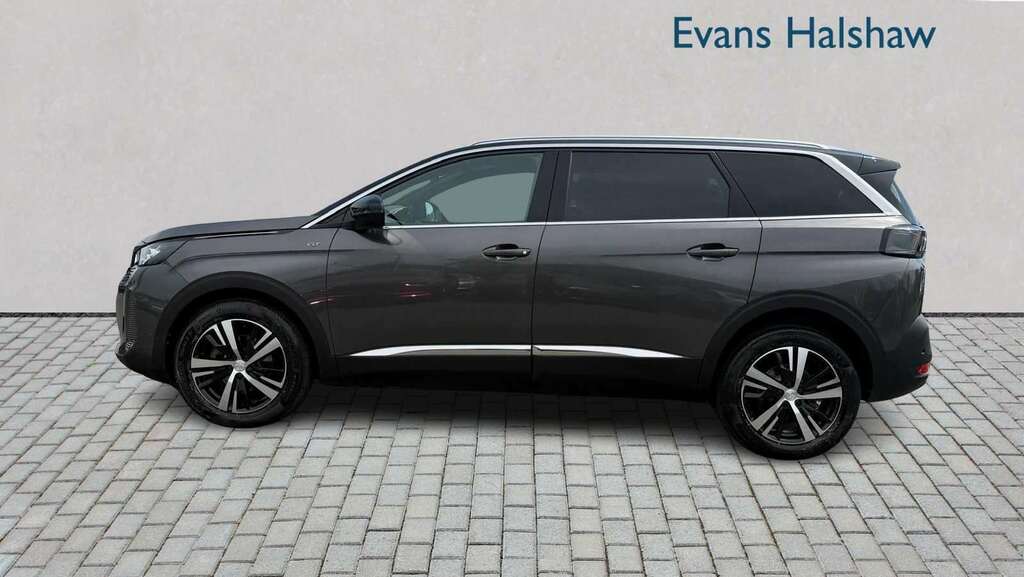 Peugeot 5008 1.2 Puretech Gt Eat8 2024 Grey #6
