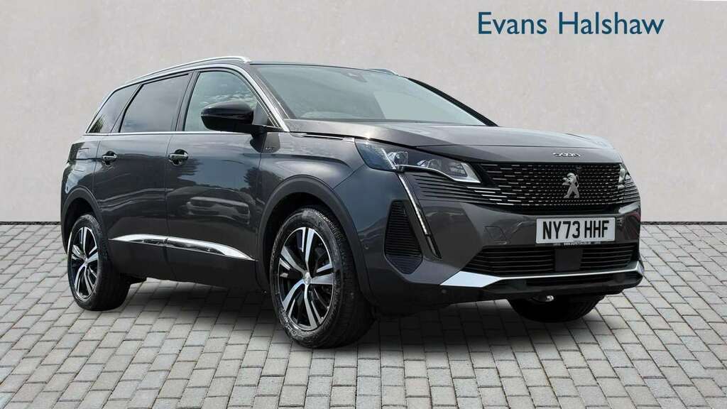 Peugeot 5008 1.2 Puretech Gt Eat8 2024 Grey