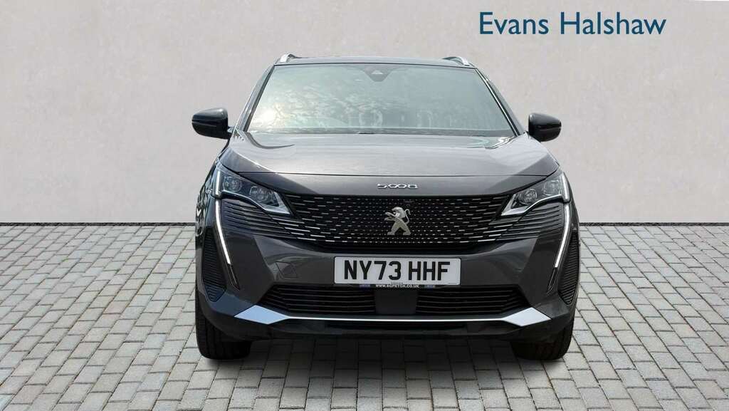 Peugeot 5008 1.2 Puretech Gt Eat8 2024 Grey #4