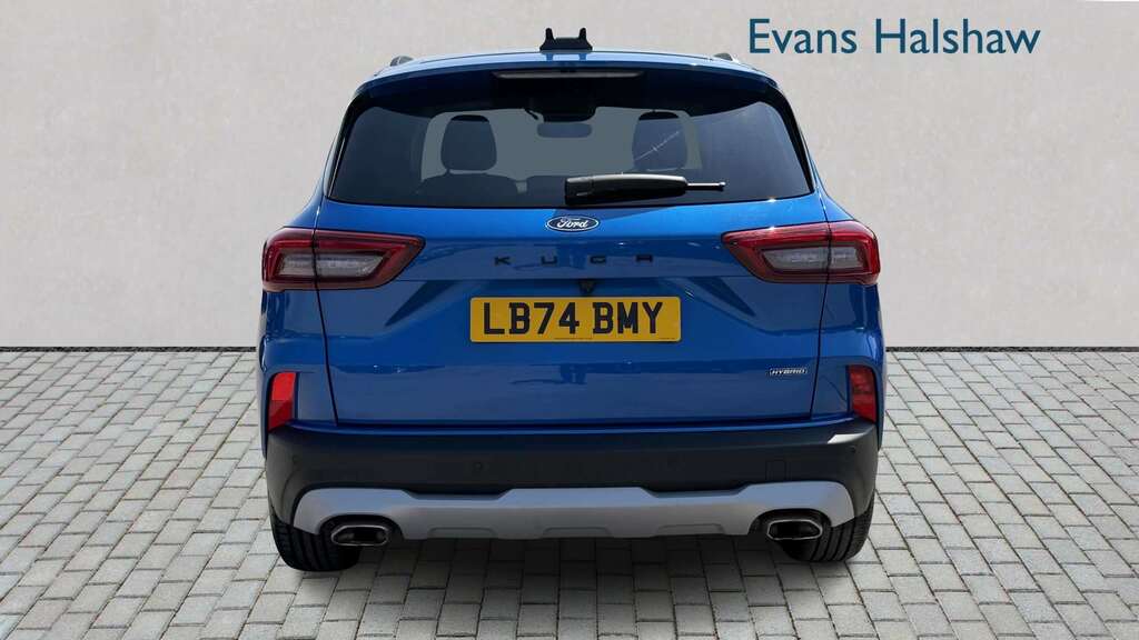 Ford Kuga 2.5 Fhev Active Cvt 2024 LB74BMY Blue #3