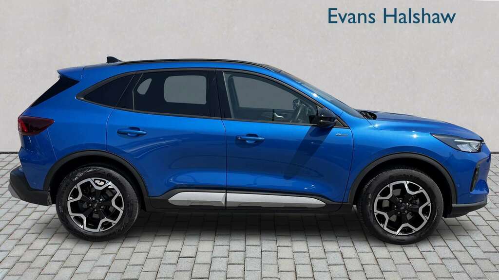Ford Kuga 2.5 Fhev Active Cvt 2024 LB74BMY Blue #2