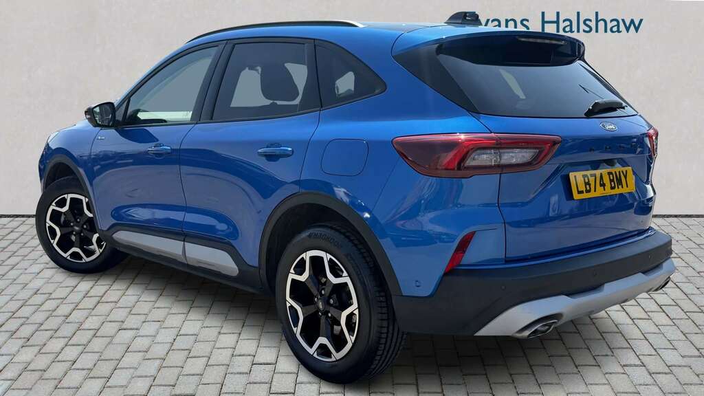 Ford Kuga 2.5 Fhev Active Cvt 2024 Blue