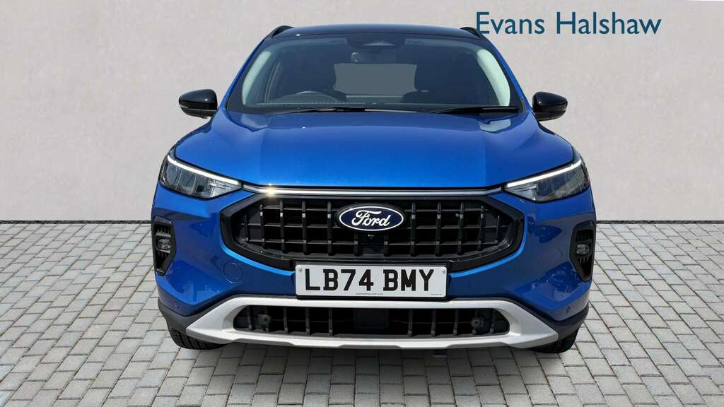 Ford Kuga 2.5 Fhev Active Cvt 2024 LB74BMY Blue #5