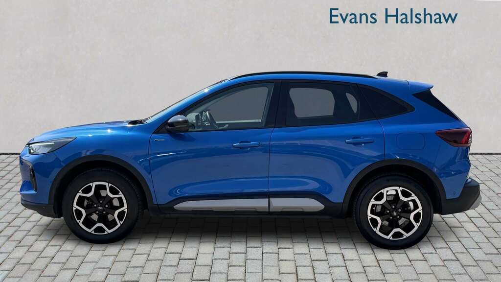 Ford Kuga 2.5 Fhev Active Cvt 2024 LB74BMY Blue #4