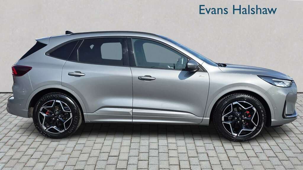 Ford Kuga 2.5 Fhev St-line X Cvt 2024 LB74BLV Silver #2