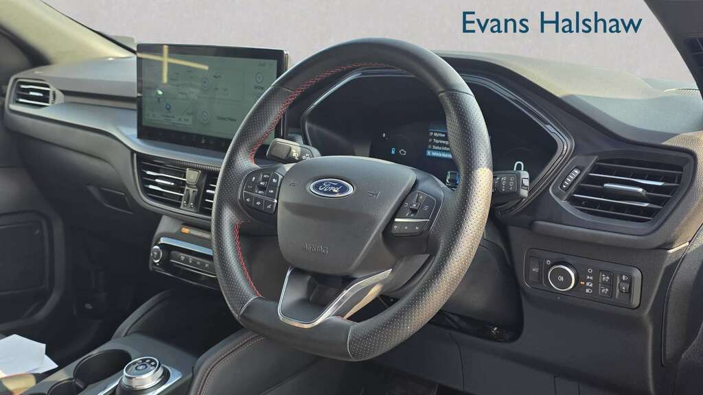 Ford Kuga 2.5 Fhev St-line X Cvt 2024 LB74BLV Silver #5