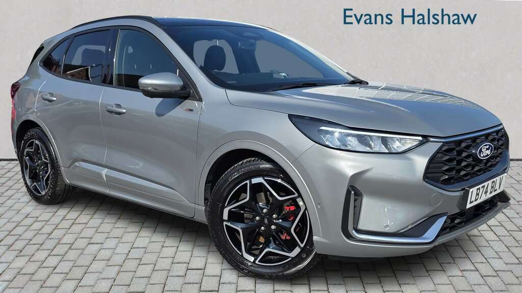 Ford Kuga 2.5 Fhev St-line X Cvt 2024 Silver