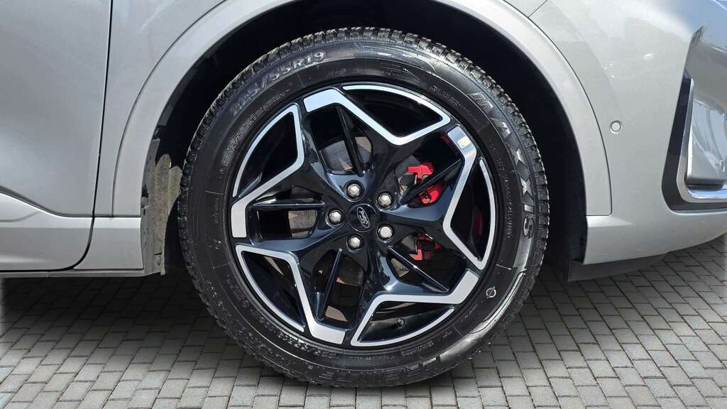 Ford Kuga 2.5 Fhev St-line X Cvt 2024 LB74BLV Silver #6
