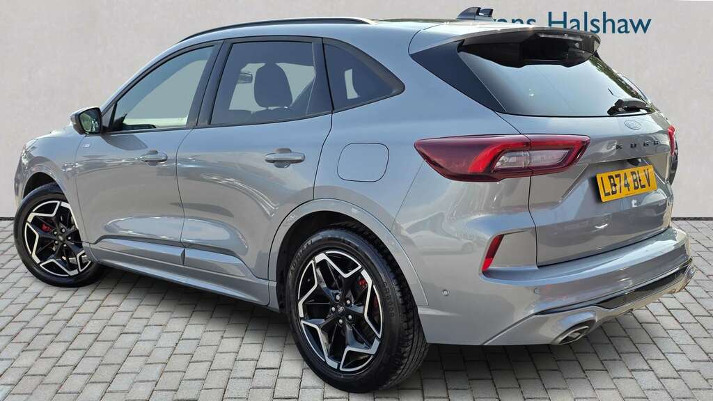 Ford Kuga 2.5 Fhev St-line X Cvt 2024 LB74BLV Silver #4