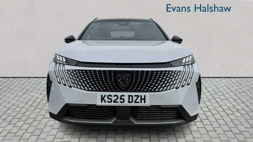Peugeot 5008 1.2 Hybrid 136 Gt E-dsc6 2025 White #2