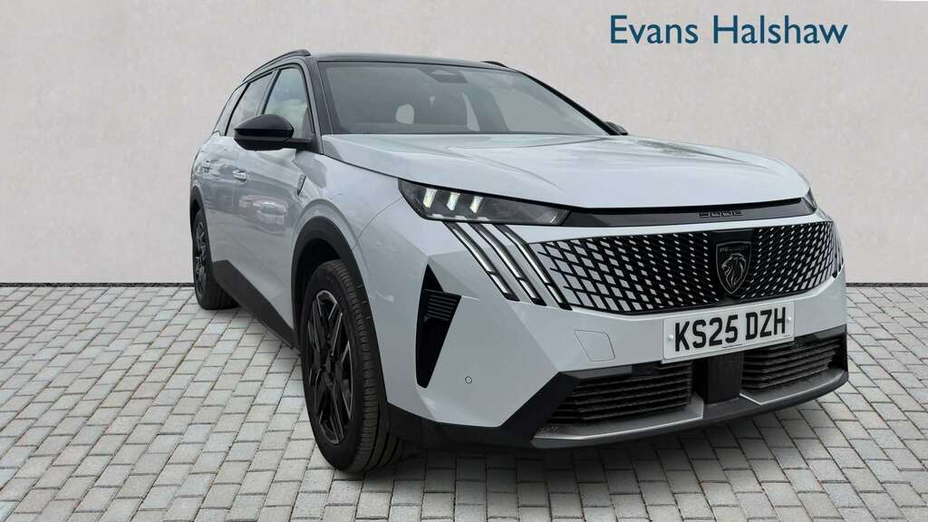 Peugeot 5008 1.2 Hybrid 136 Gt E-dsc6 2025 White
