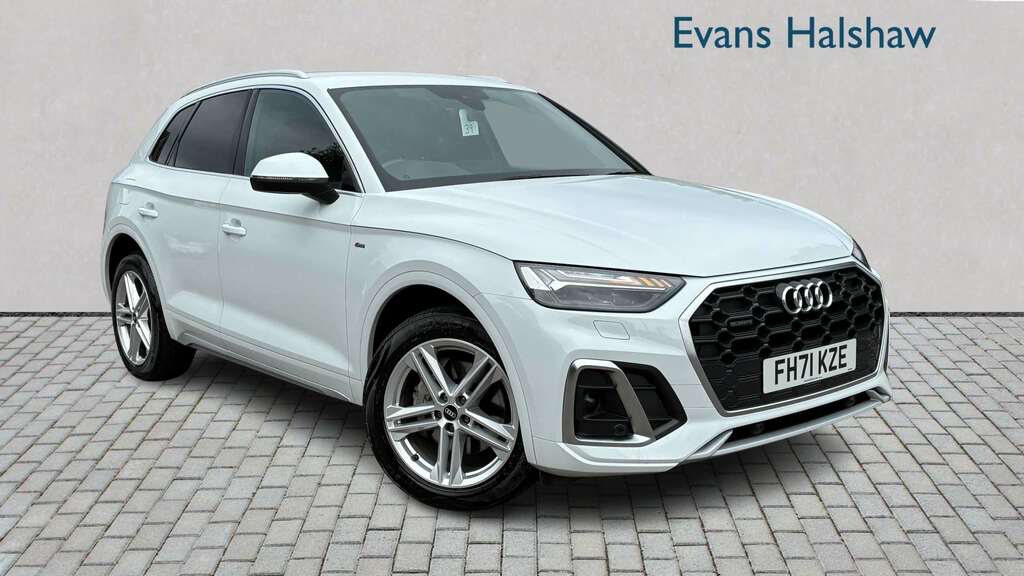 Audi Q5 40 Tdi Quattro S Line S Tronic 2021 White