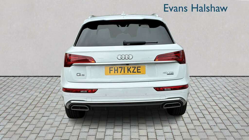 Audi Q5 40 Tdi Quattro S Line S Tronic 2021 White #6