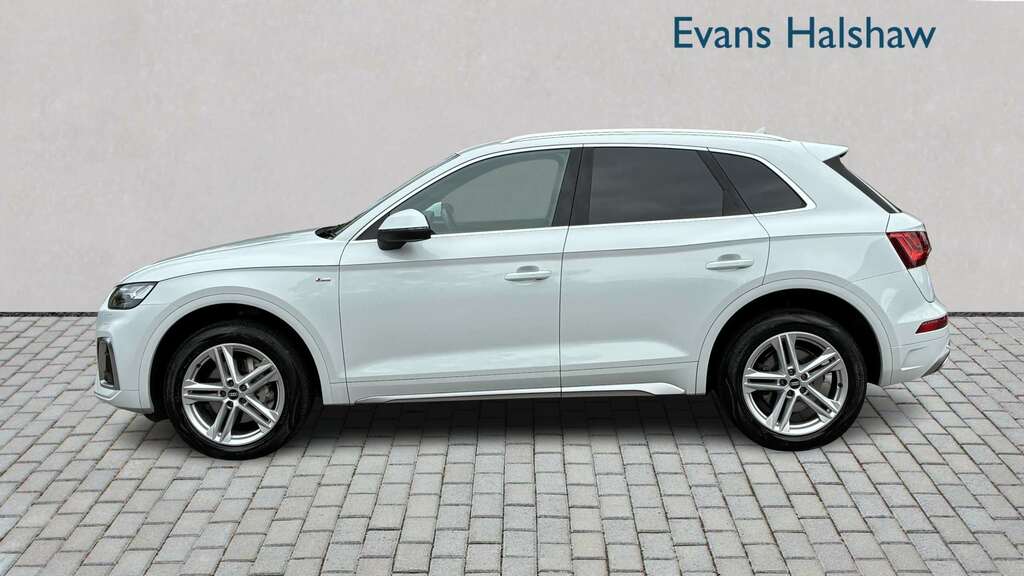 Audi Q5 40 Tdi Quattro S Line S Tronic 2021 White #4