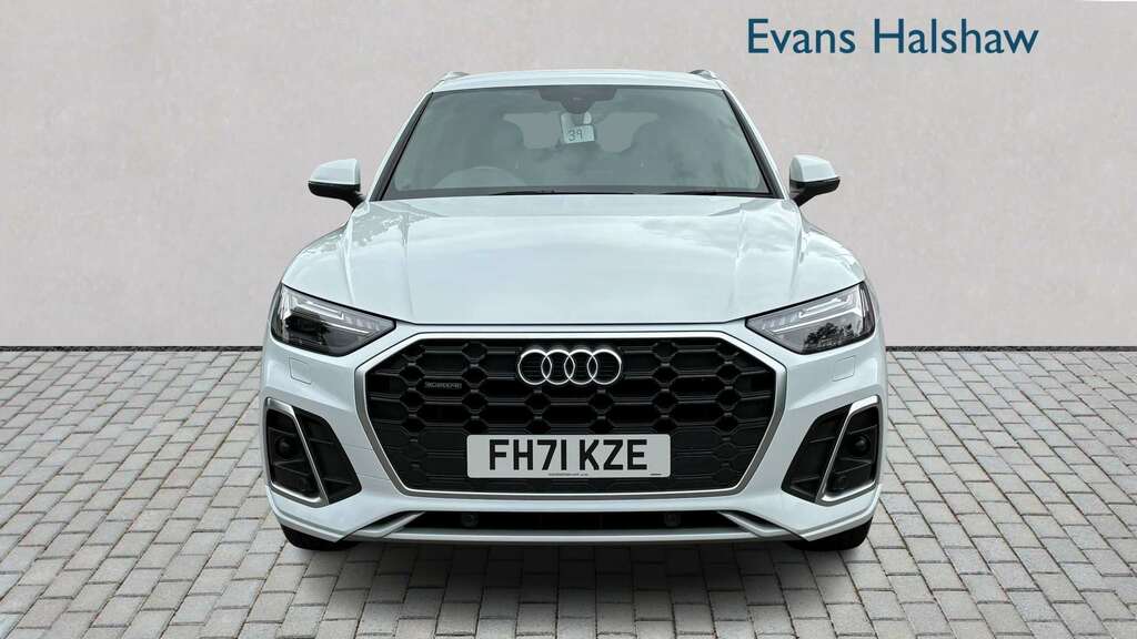 Audi Q5 40 Tdi Quattro S Line S Tronic 2021 White #2