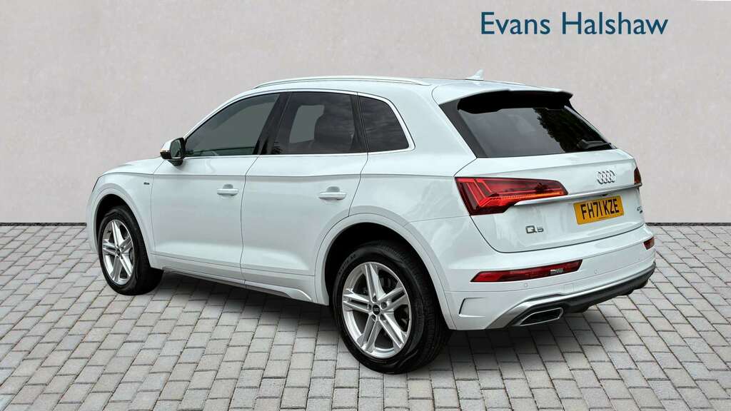 Audi Q5 40 Tdi Quattro S Line S Tronic 2021 White #5