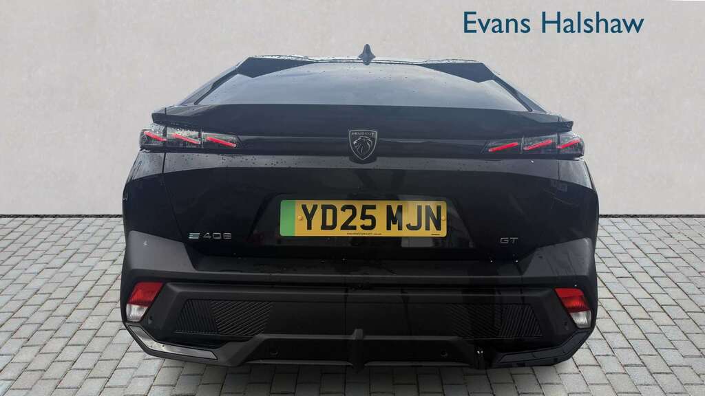 Peugeot 408 1.2 Gt Fastback Hybrid E-dsc6 Euro 6 S Blue #7