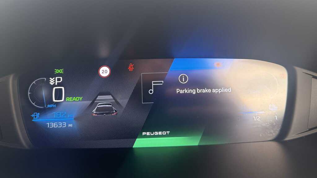 Peugeot 408 1.2 Gt Fastback Hybrid E-dsc6 Euro 6 S Blue #19