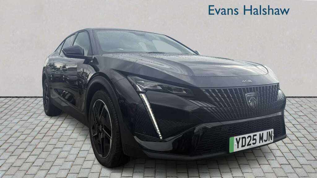 Peugeot 408 158Kw Gt 58Kwh 2025 Black