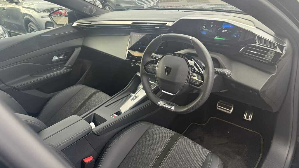 Peugeot 408 1.2 Gt Fastback Hybrid E-dsc6 Euro 6 S Blue #12