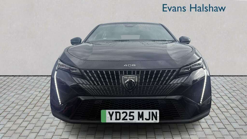 Peugeot 408 158Kw Gt 58Kwh 2025 Black #2