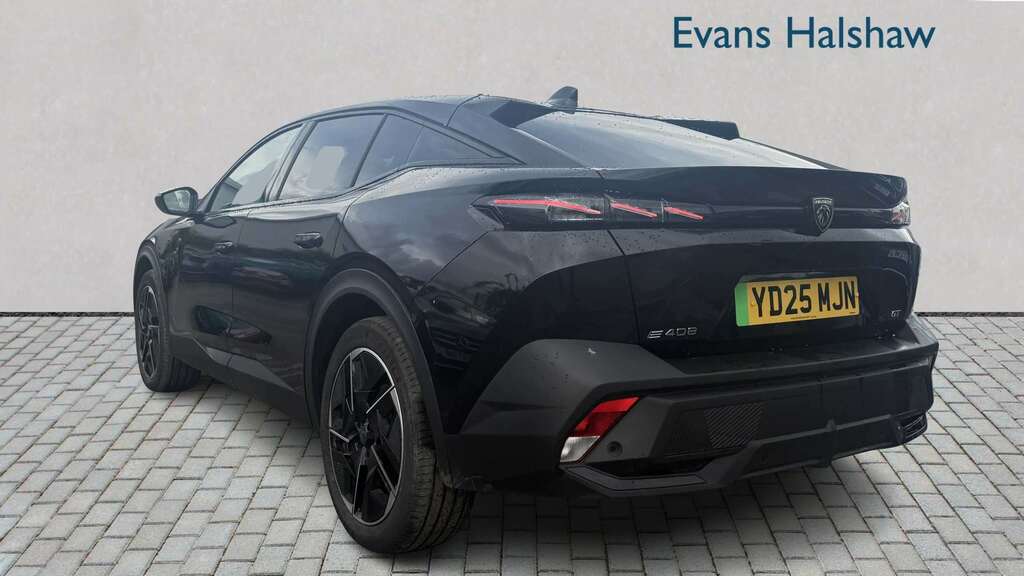 Peugeot 408 158Kw Gt 58Kwh 2025 Black #5