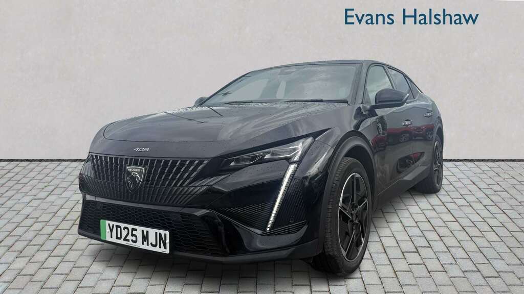 Peugeot 408 158Kw Gt 58Kwh 2025 Black #3