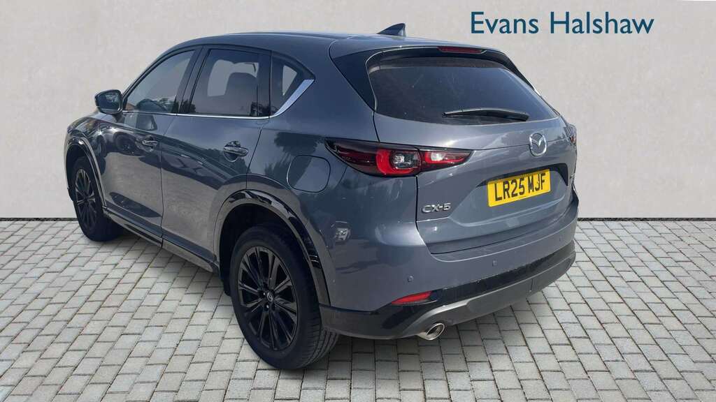 Mazda CX-5 2.0 E-skyactiv G Mhev Homura 2025 Grey