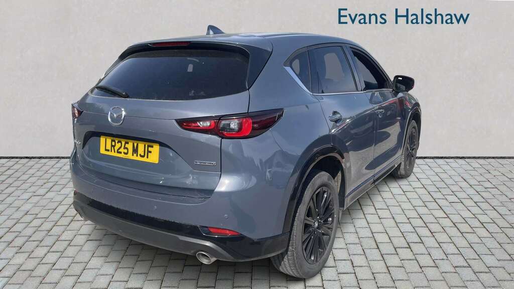Mazda CX-5 2.0 E-skyactiv G Mhev Homura 2025 Grey #3