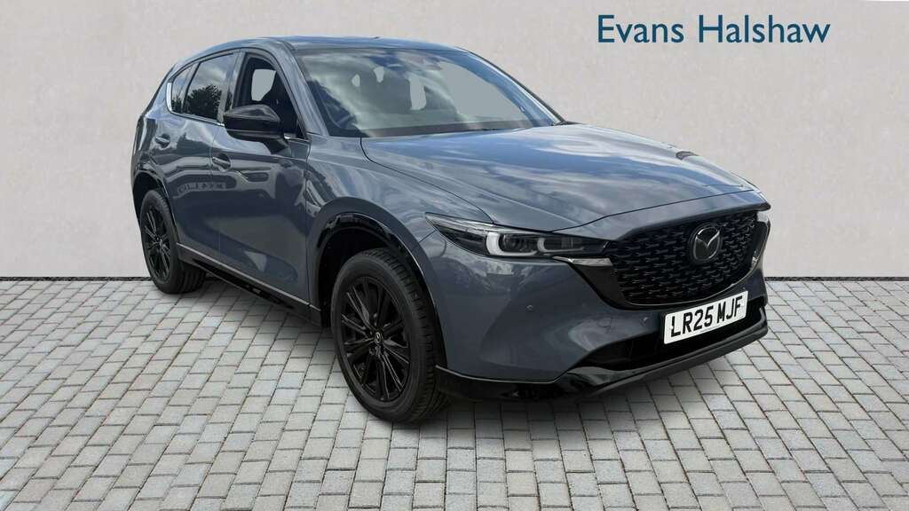 Mazda CX-5 2.0 E-skyactiv G Mhev Homura 2025 Grey