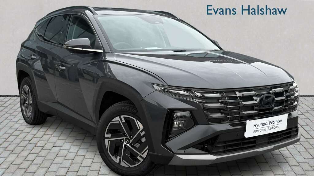 Hyundai Tucson 1.6T Advance 2026 Grey