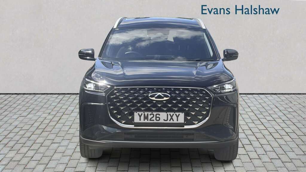Chery Tiggo 8 1.5T Phev Aspire Dht 2026 Black #3