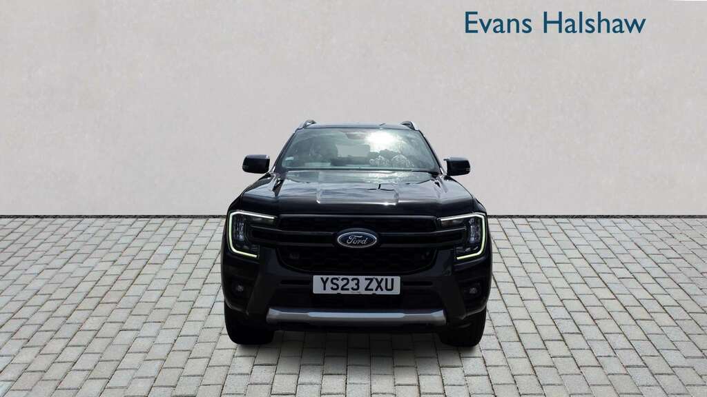 Ford Ranger Pick Up Double Cab Wildtrak 2.0 Ecoblue 205 2 Black
