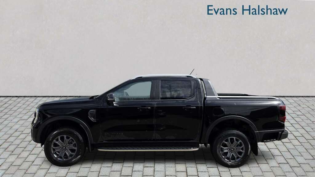 Ford Ranger Pick Up Double Cab Wildtrak 2.0 Ecoblue 205 2 Black #3