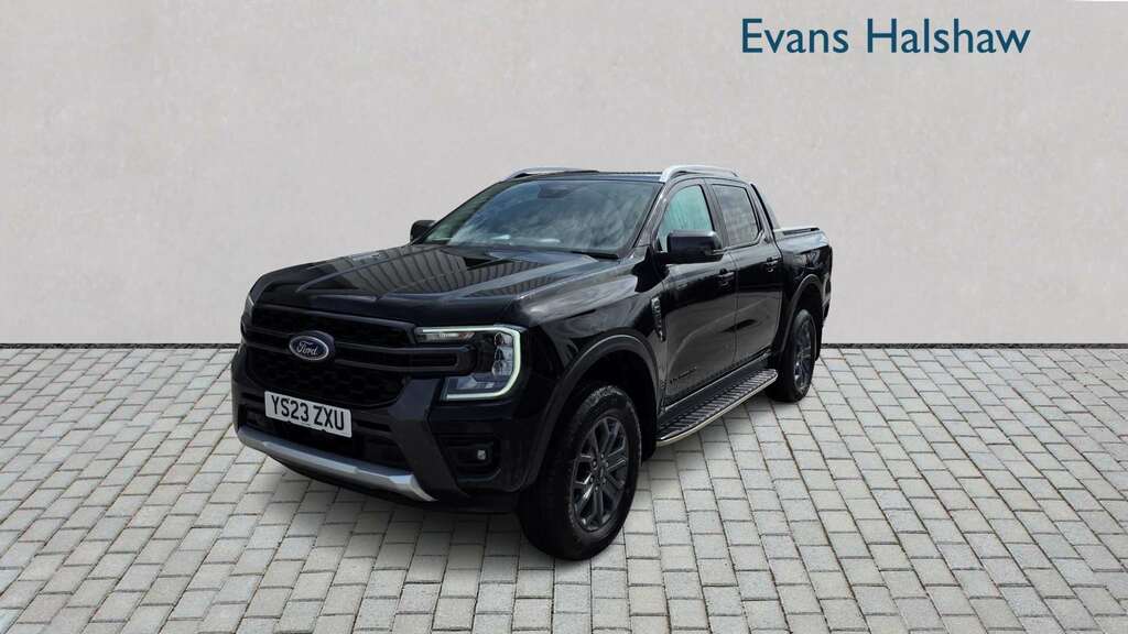 Ford Ranger Pick Up Double Cab Wildtrak 2.0 Ecoblue 205 2 Black #2