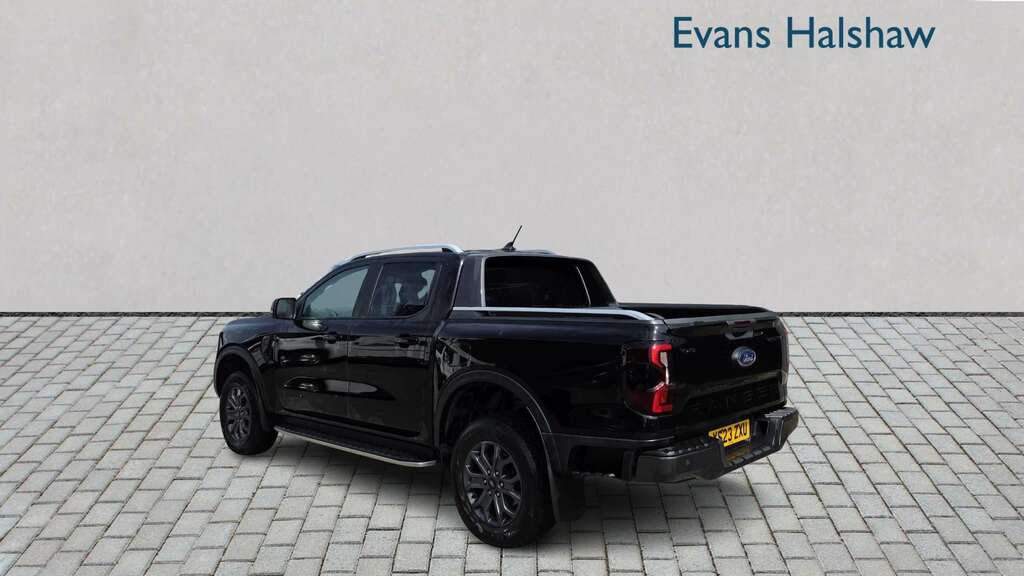 Ford Ranger Pick Up Double Cab Wildtrak 2.0 Ecoblue 205 2 Black #4