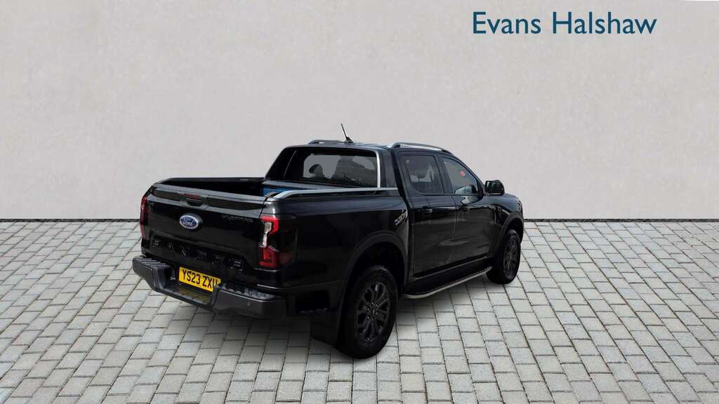 Ford Ranger Pick Up Double Cab Wildtrak 2.0 Ecoblue 205 2 Black #5