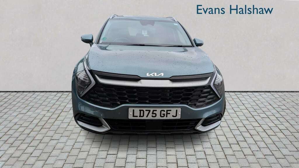 Kia Sportage 1.6T Gdi 157 48V Isg 3 Dct 2025 Grey