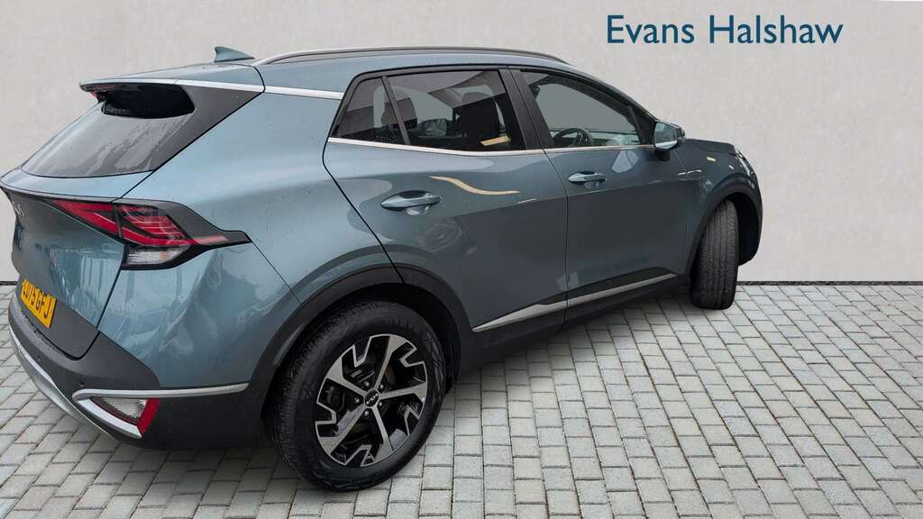 Kia Sportage 1.6T Gdi 157 48V Isg 3 Dct 2025 LD75GFJ Grey #6