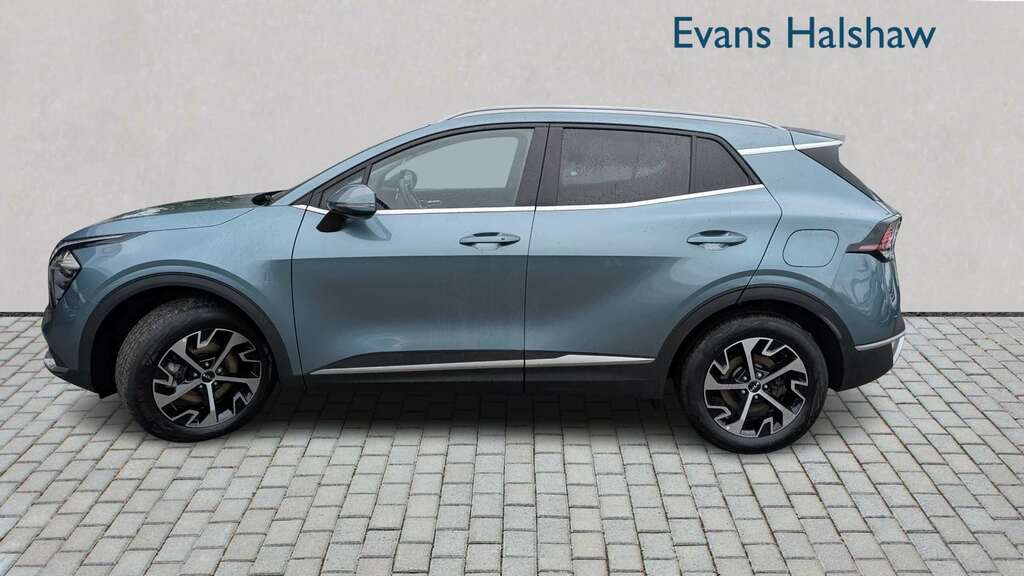 Kia Sportage 1.6T Gdi 157 48V Isg 3 Dct 2025 LD75GFJ Grey #3