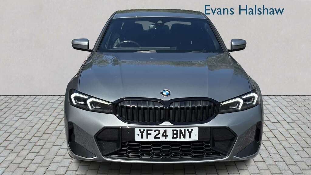 BMW 3 Series 320I M Sport Step 2024 Grey