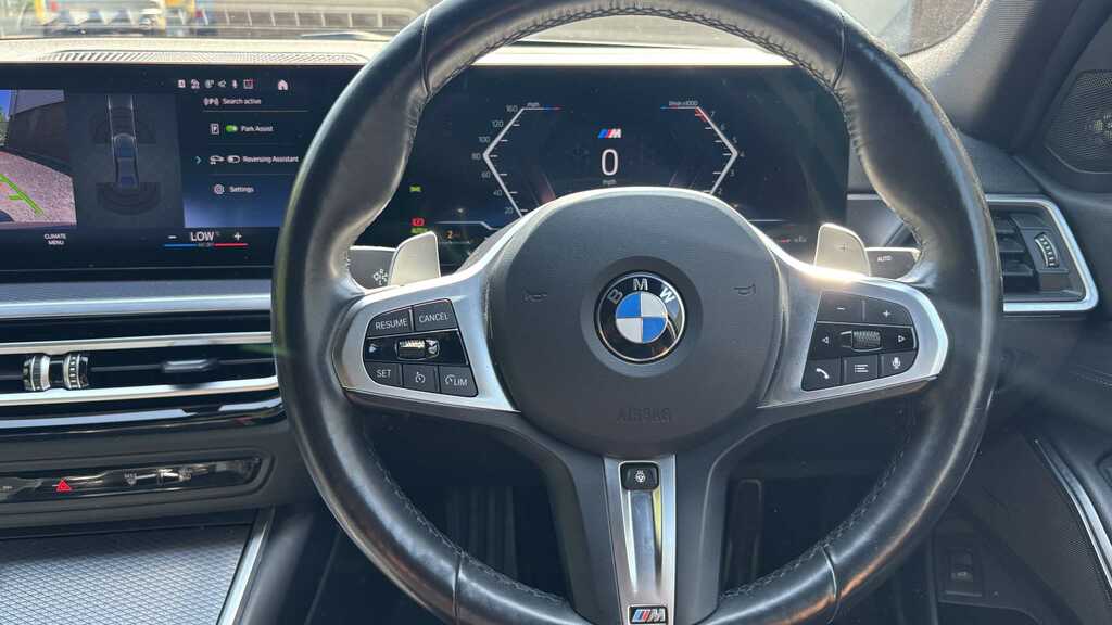 BMW 3 Series 320I M Sport Step 2024 YF24BNY Grey #3