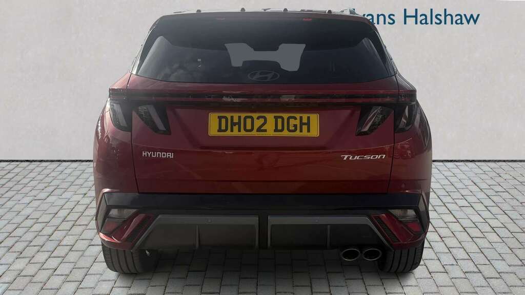Hyundai Tucson 1.6 T-gdi Ultimate Euro 6 Ss #4