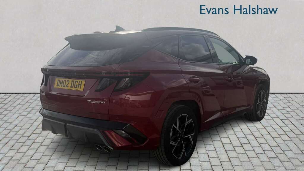 Hyundai Tucson 1.6 T-gdi Ultimate Euro 6 Ss #5