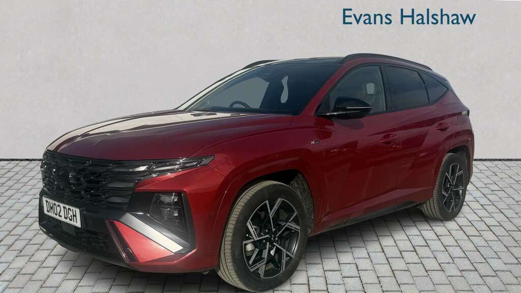 Hyundai Tucson 1.6 T-gdi Ultimate Euro 6 Ss #2