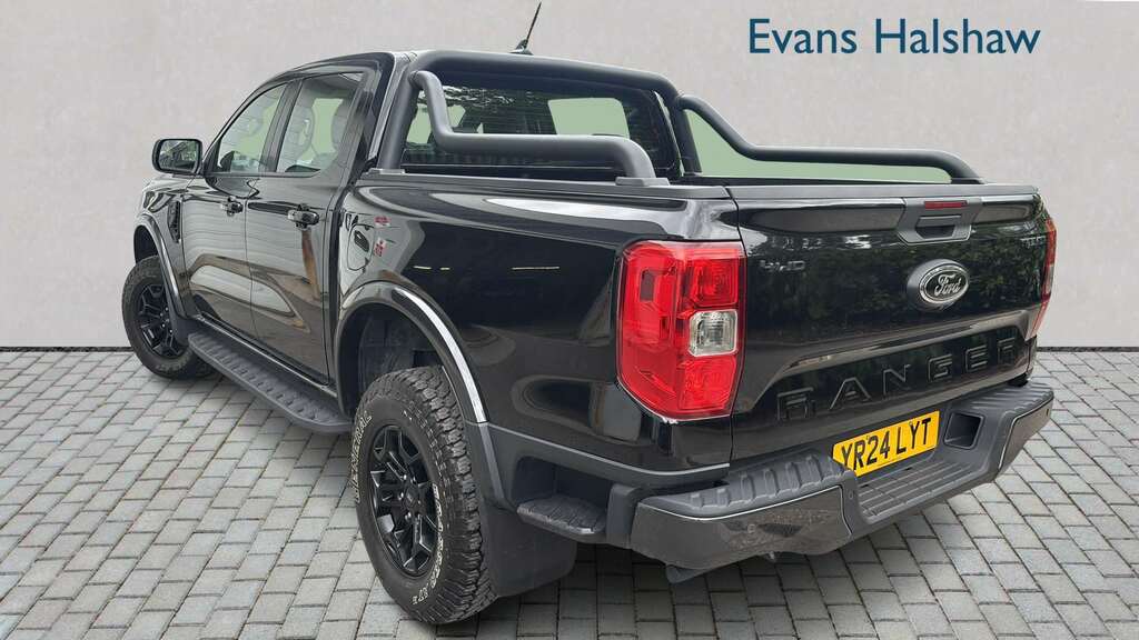 Ford Ranger Pick Up Double Cab Tremor 2.0 Ecoblue 205 202 Black