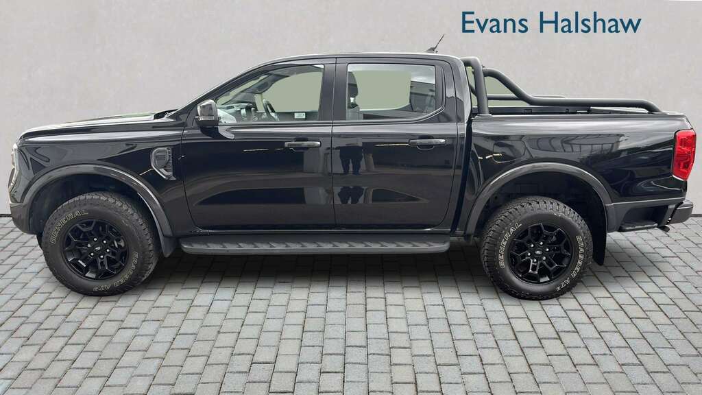 Ford Ranger Pick Up Double Cab Tremor 2.0 Ecoblue 205 202 Black #2